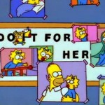And Maggie Makes Three – The Simpsons